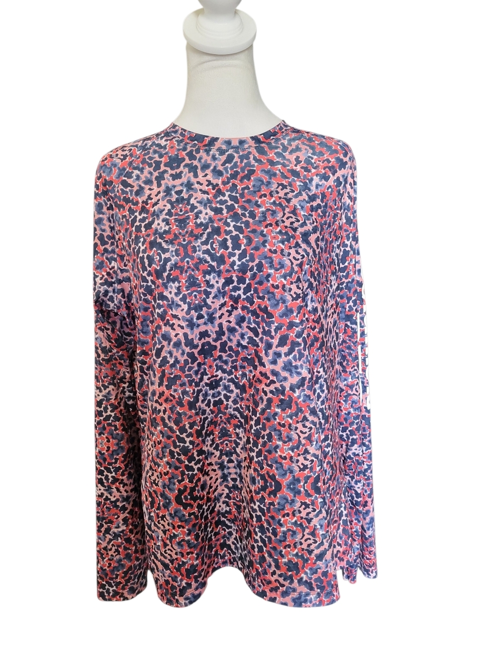 Columbia Omni Shade Long Sleeve Floral Print Top sz XL - Picture 4 of 4